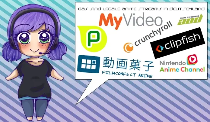 Das sind legale Anime Streams in Deutschland Das sind legale Anime Streams in Deutschland
