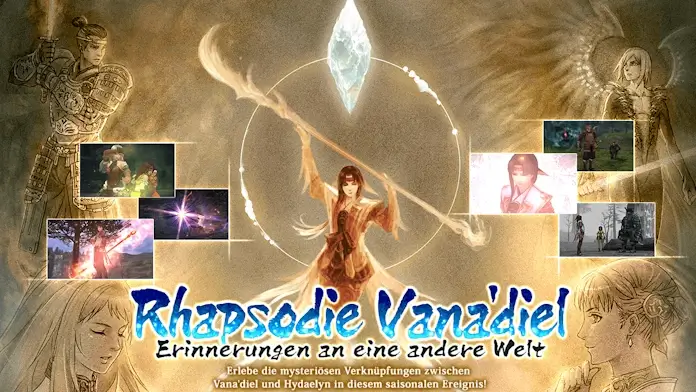 Final Fantasy XIV: Rückkehr der Final Fantasy XI-Kollaboration Rhapsodie Vana'diel am 8. Mai Final Fantasy XIV: Rückkehr der Final Fantasy XI-Kollaboration Rhapsodie Vana'diel am 8. Mai