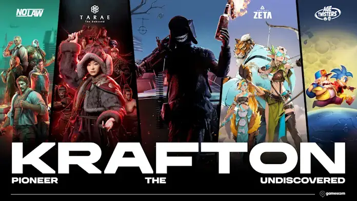 Krafton präsentiert das Gamescom 2026 Line-up Krafton präsentiert das Gamescom 2026 Line-up