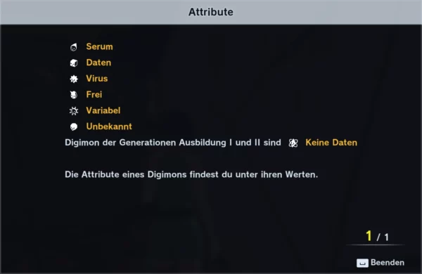 Digimon Story: Time Stranger - Alle Werte eines Digimons erklärt - Die Attribute