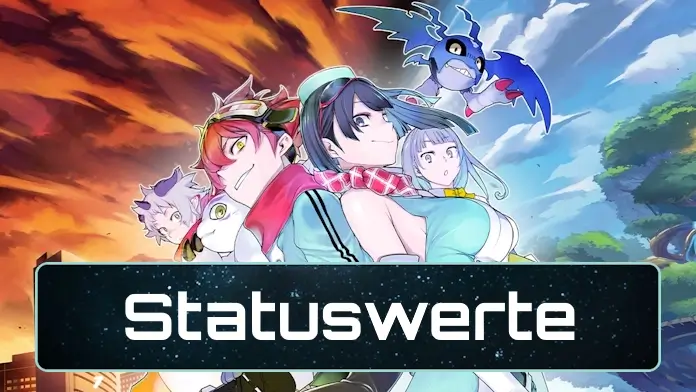 Digimon Story Time Stranger - Alle Werte eines Digimons erklärt Digimon Story: Time Stranger - Alle Werte eines Digimons erklärt