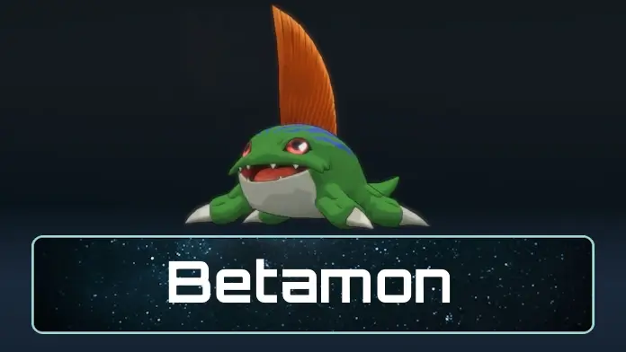Digimon Story Time Stranger – Betamon Digimon Story: Time Stranger – Betamon