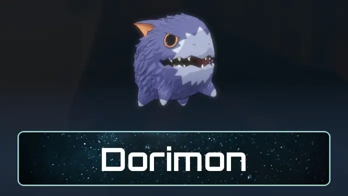 Digimon Story Time Stranger – Dorimon Digimon Story: Time Stranger – Dorimon