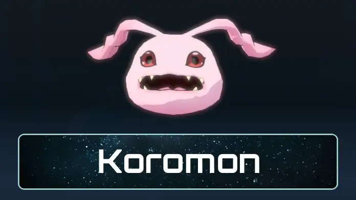 Digimon Story Time Stranger – Koromon Digimon Story: Time Stranger – Koromon