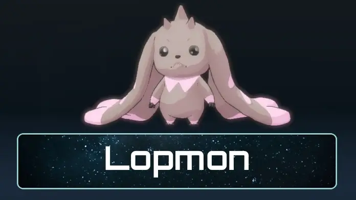 Digimon Story Time Stranger – Lopmon Digimon Story: Time Stranger – Lopmon