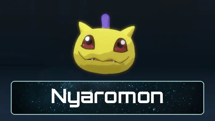 Digimon Story Time Stranger – Nyaromon Digimon Story: Time Stranger – Nyaromon