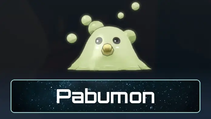 Digimon Story Time Stranger – Pabumon Digimon Story: Time Stranger – Pabumon