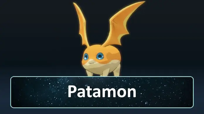 Digimon Story Time Stranger – Patamon Digimon Story: Time Stranger – Patamon