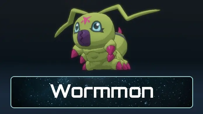 Digimon Story Time Stranger – Wormmon Digimon Story: Time Stranger – Wormmon