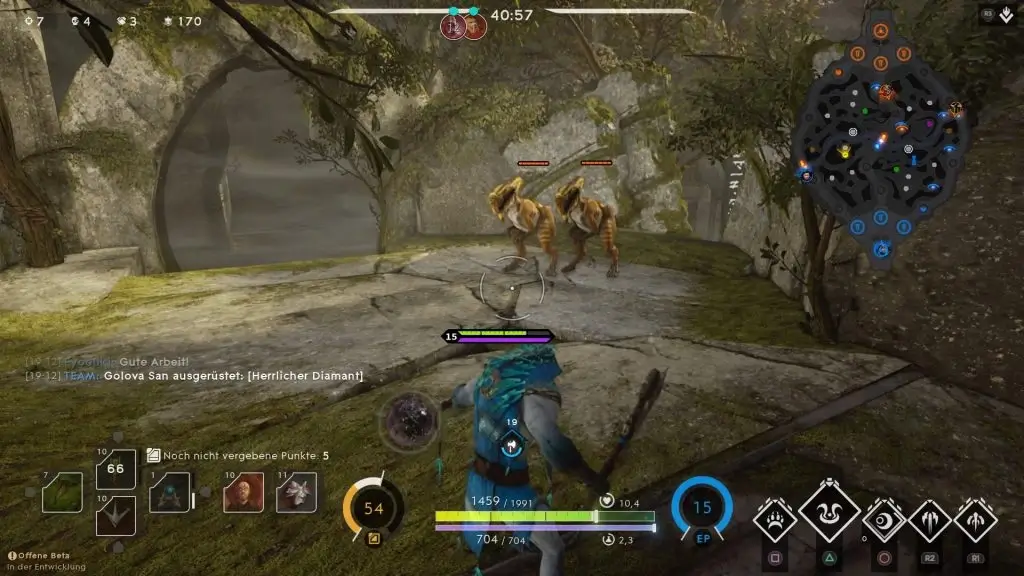 Paragon: Monolith und das Ding im Dschungel - Die Raptoren