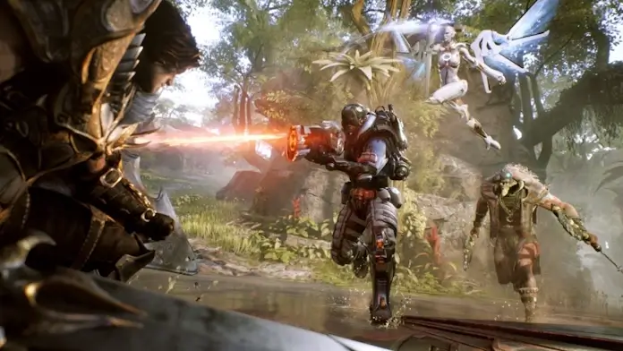 Paragon: Monolith und das Ding mit der Offlane Paragon: Monolith und das Ding mit der Offlane