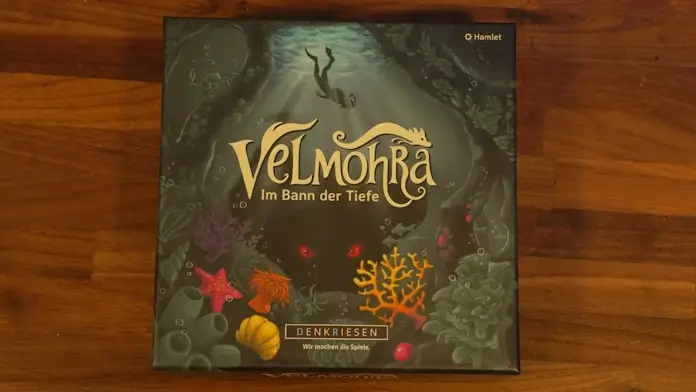 Brettspiel Review: Velmohra - Beitragsbild Brettspiel Review: Velmohra - Beitragsbild